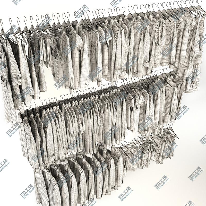 images/goods_img/20210113/Collection of Clothes 3D model/4.jpg